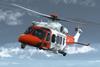 AugustaWestland AW189 helicopters will be provided by Bristow under the new contract