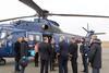 Dignitaries arrive for the opening of Cuxhaven Maritime Safety and Security Centre