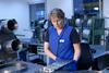Final inspection of face seals at the Federal-Mogul production facility.
