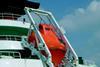 The new free fall lifeboats are available for cargo ships or tankers.