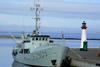 Ex Danish Navy patrol boat ‘Spirit of Samsø’
