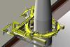 The technology should offer substantial savings on installation work in the offshore wind farm sector