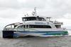 Incat's 500th vessel is the 27m catamaran passenger ferry 'Champion'