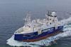 Reach Subsea Remote 1 USV at sea