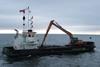 Major works have extended the life of the dredger Kilmourne by at least 20 years