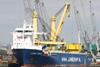 Jumbo Javelin performs the TP installation at Anholt