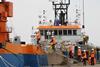 Participants will make a site visit to the dredging yard of IADC member Van Oord