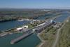 Iffezheim Lock points up French-German waterway co-operation (Photo-WSV)