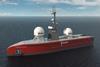 Blue Eclipse is the first 18m USV in Fugro's anticipated global series of long endurance and more capable USVs