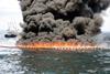 Many burns continued for several hours at a time, and the longest continual burn lasted about 12 hours.