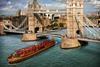The Royal Barge will process to Tower Bridge Photo: Joseph Bennett