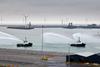 'VB Bolero' and 'VB Rumba'are the latest arrivals at Zeebrugge (Mike Louagie)