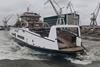 Damen launches tenth Island Class ferry (3)
