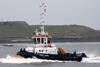 ‘Osprey Boxer’ arrives in the Tyne for the first time. (Photo courtesy K Blair)