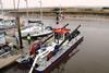 The first MarinaMaster 8000 is seen following commissioning in the UK earlier this month