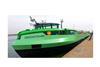 Greenstream has been designed with four small efficient engines rather than one large engine as in traditional barges