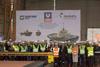 Uzmar celebrate steel-cutting for RAL tug number 100 (RAL)