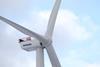 The prototype MHI Vestas 8MW turbine is currently undergoing testing in Denmark (MHI Vestas)