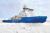 The new Arctech icebreaker is being built for the Finnish Transport Agency