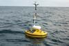 The image shows a Fugro SEAWATCH wavescan buoy