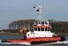 Maastroom is the first Euro Multipurpose tug 2300 to be delivered by the Neptune Shipyard BV.