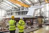 Mainstay used 180 tonnes of steel to fabricate the hull