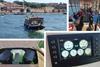 Twin OXE 150 at work on the Douro River Taxi in Portugal