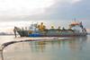 Boskalis will deploy a medium to large size trailer for the Elbe project