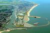 (Photo montage of OuterHarbour - copyright Mike Page and InterRegional 2002).