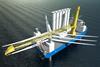 The Wärtsilä/IMS advanced jack-up crane vessel design for constructing offshore wind farms has been ordered by RWE Innogy, Germany.