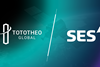 The image shows a graphic with the Tototheo and SES logos