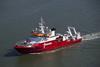 'Fugro Discovery' is one of two Fugro vessels still in the search