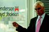 UK Transport Secretary, Alistair Darling, addresses the Transportation 2010 and Beyond conference in Edinburgh last month.