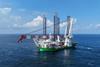 DEME’s new windfarm installation vessel Norse Wind