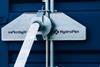 HydroPen System uses pressurized water to drill through container doors