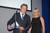 Arnout Damen, chief operations officer of Damen Shipyardds Group, accepted the Lifetime Achievement Award on behalf of Kommer Damen