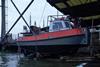 'Lutt Deern 54'- this tug has had the film successfully applied