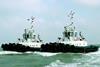 Adsteam Harty and Adsteam Warden are the latest new ASD 2411 tugs to be delivered to Adsteam Marine in Britain.