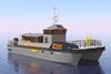 CTruk’s patented moveable wheelhouse and modular deck pod system will enable the vessel to fulfil multiple roles