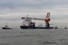 Van Oord’s offshore windfarm transport and installation vessel Aeolus