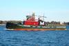 Washburn & Doughty have delivered the ASD tugs ‘Loretta B Moran’ and ‘Catherine C  Moran’, the first to be laid down since their serious shipyard fire.