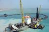 Boskalis will commit a number of large cutter suction dredgers and a hopper dredger to the Khalifa project.