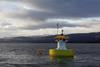 The Oasis Power Buoy is an offshore mooring and charging station with a zero-emission power source