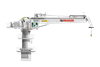 MacGregor's three-axis motion compensated crane employs new technology that compensates for vessel movements in the horizontal plane (pitch and roll) in addition to heave compensation in the vertical plane