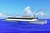 The Tandem Cat has been designed from the outset to operate on long, rough ferry routes