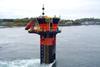 Marine Current Turbines’ SeaGen tidal energy turbine is generating power in Northern Ireland’s Strangford Lough.