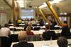 Delegates at the Port-Net conference in Hamburg last month.