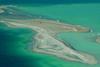 The first island for The World emerges having been reclaimed.