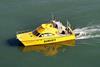 The Applied Acoustics boomer units are small enough to be switched by hand between Titan’s small survey vessels, such as the Endeavour seen here, enabling quick mobilisation. Photo: Mike Page