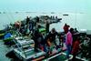 Some of the 39 Red Bay RIBs which joined the third annual RIB Cruise.